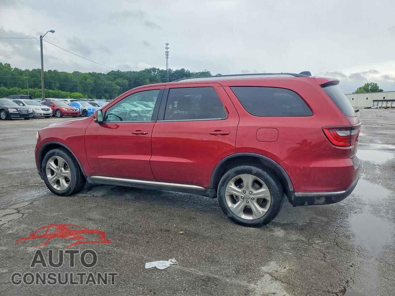 DODGE DURANGO 2014 - 1C4RDJDG2EC318572