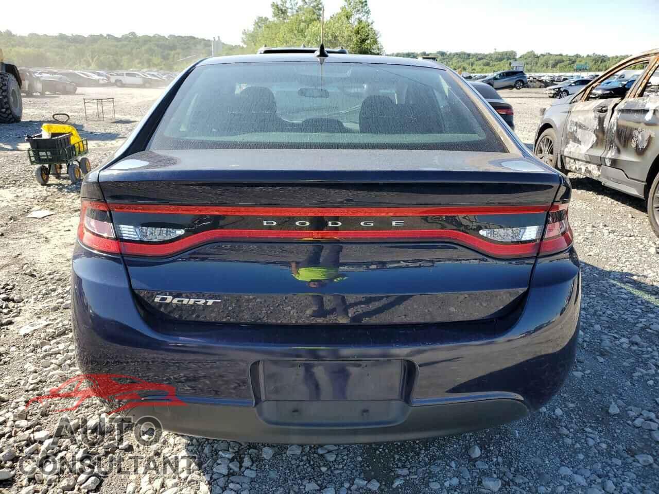 DODGE DART 2013 - 1C3CDFAA2DD127587