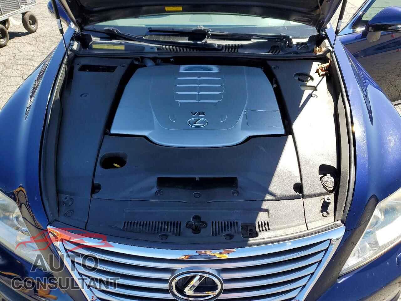 LEXUS LS460 2010 - JTHBL5EF3A5094985