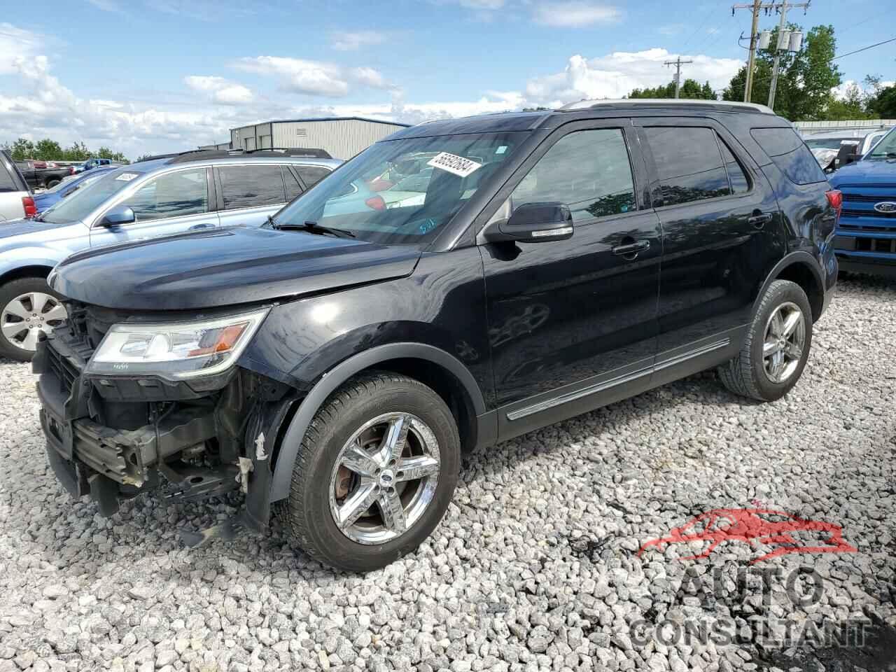 FORD EXPLORER 2017 - 1FM5K8D89HGA41515