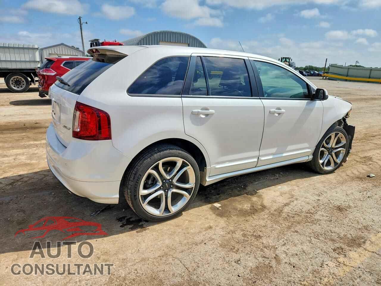 FORD EDGE 2011 - 2FMDK3AK1BBB28371