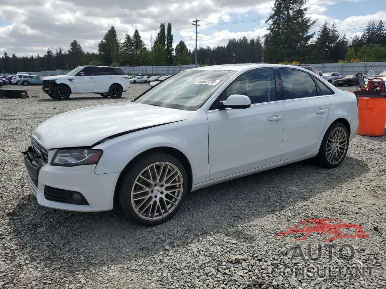 AUDI A4 2012 - WAUBFAFLXCN017942