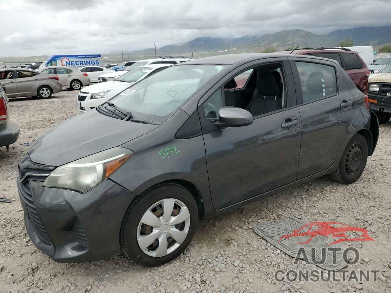TOYOTA YARIS 2015 - VNKKTUD30FA035966