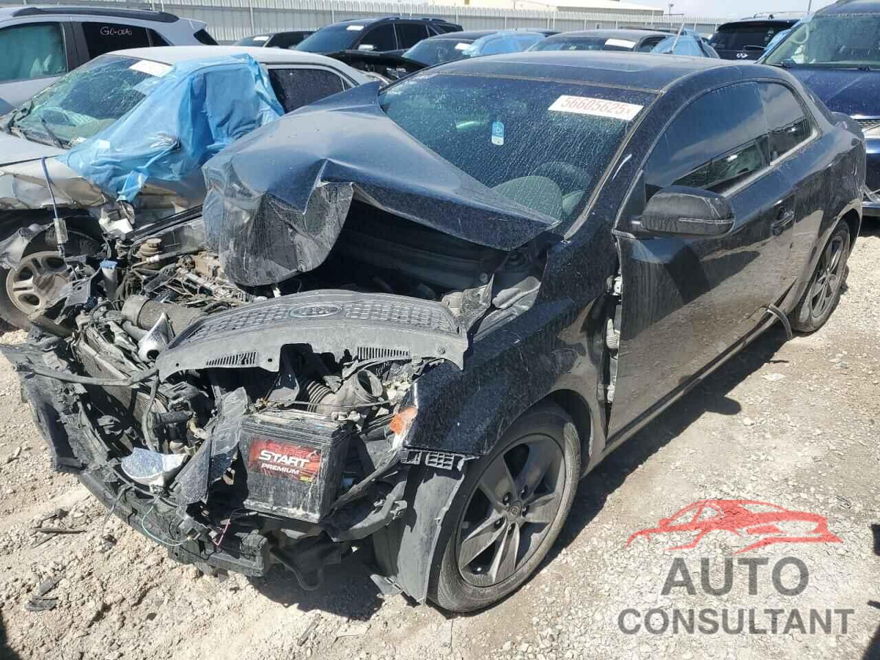 KIA FORTE 2011 - KNAFU6A23B5327285