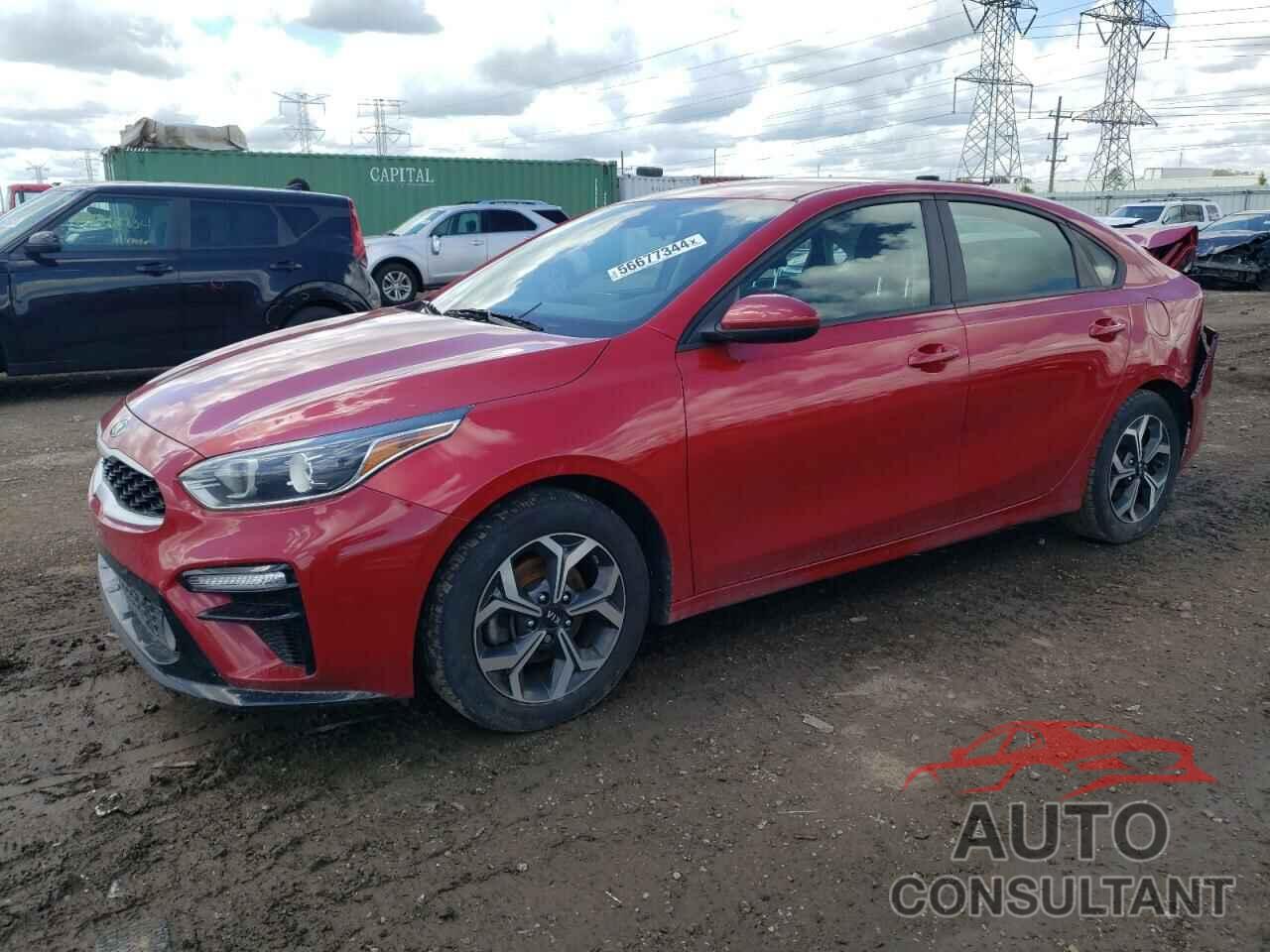 KIA FORTE 2021 - 3KPF24AD7ME299836