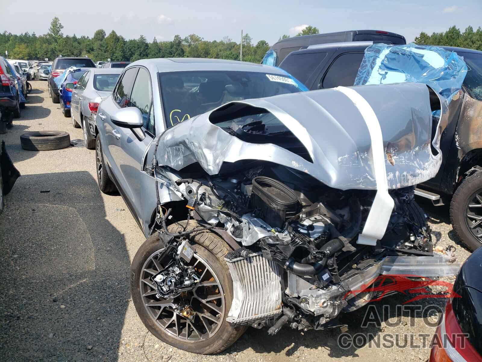 PORSCHE MACAN 2018 - WP1AB2A55JLB32352