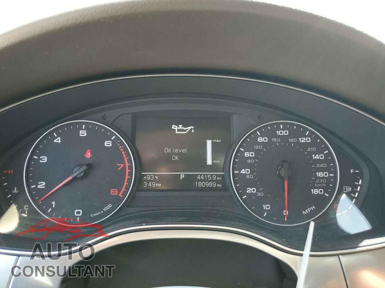 AUDI A7 2012 - WAUWGAFC0CN139059