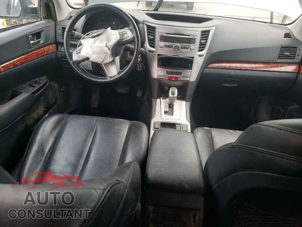 SUBARU OUTBACK 2011 - 4S4BRCKC1B3402601