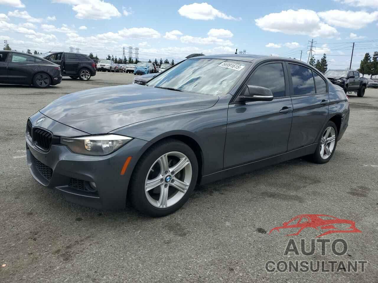 BMW 3 SERIES 2015 - WBA3C1C59FK122223