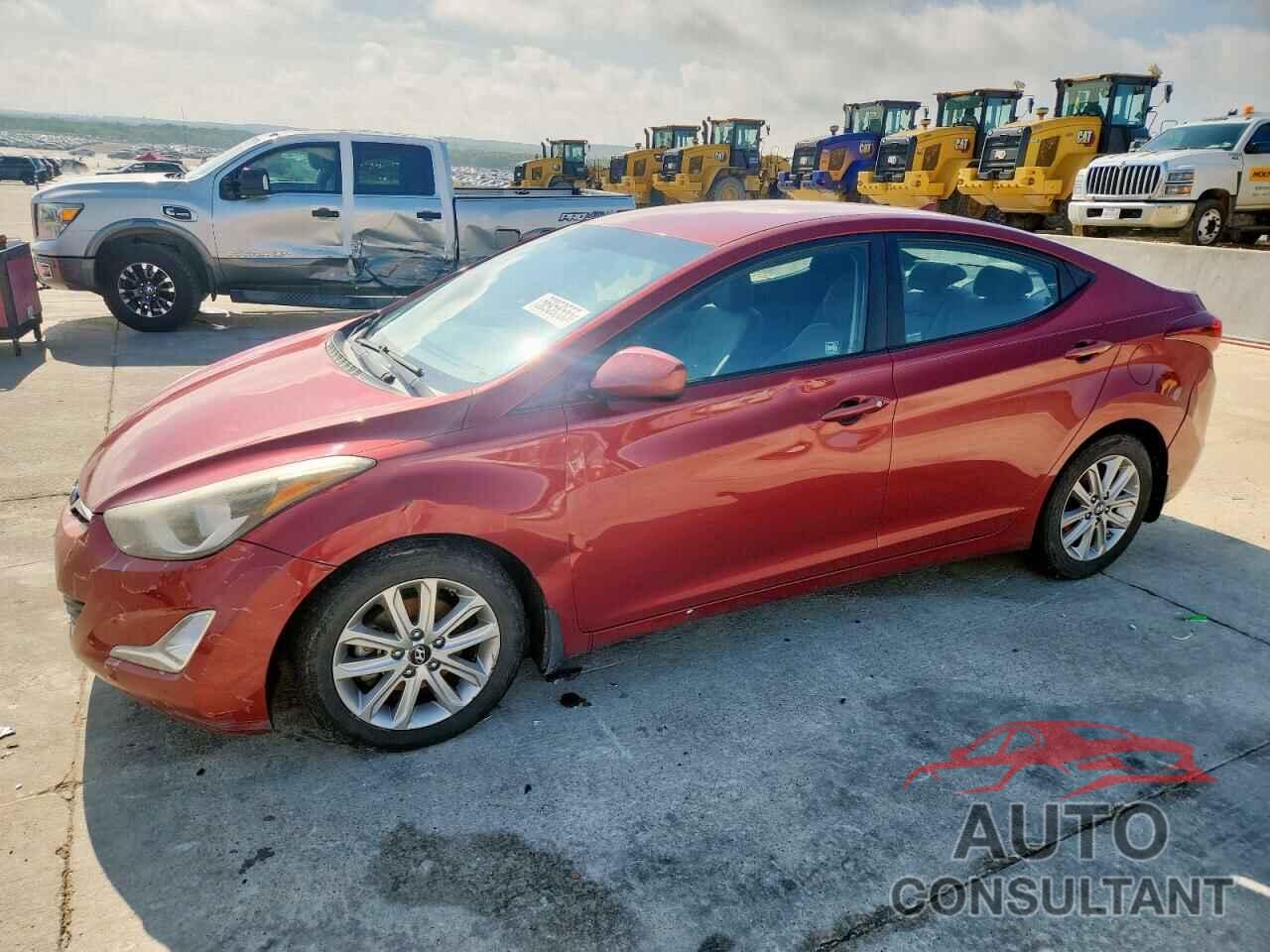 HYUNDAI ELANTRA 2014 - 5NPDH4AEXEH532510