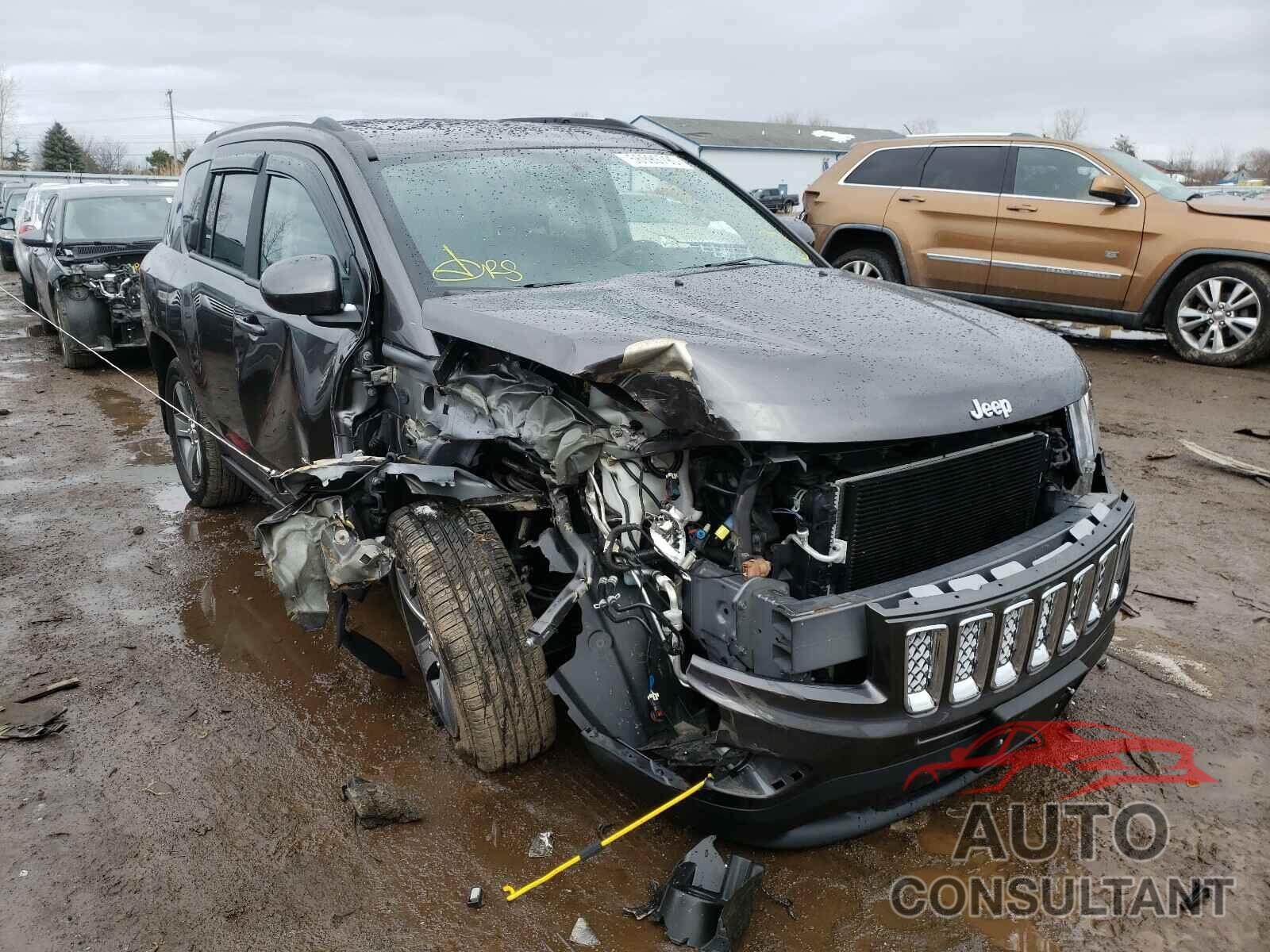 JEEP COMPASS 2017 - 1C4NJDEB0HD192786