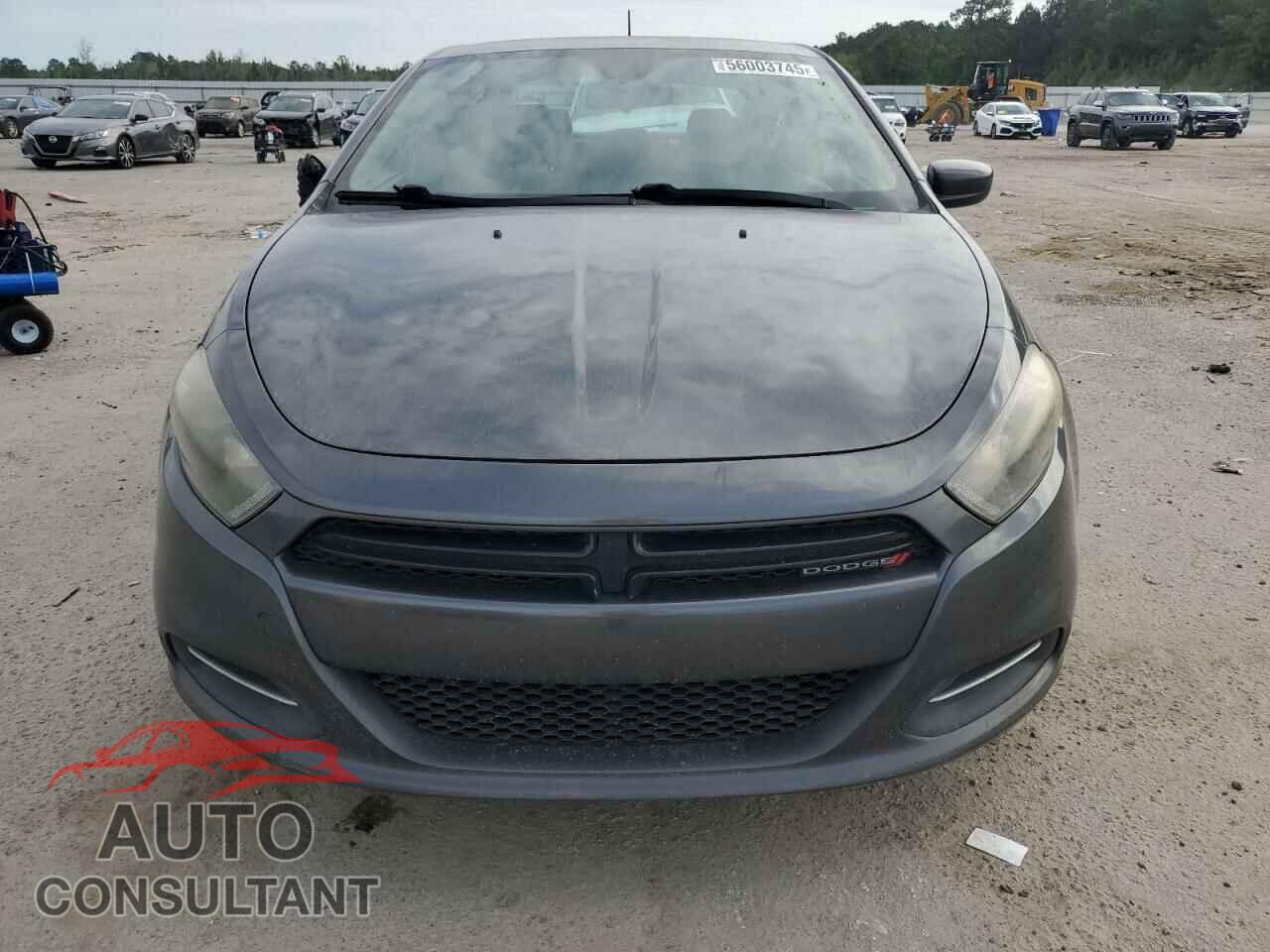 DODGE DART 2015 - 1C3CDFBB1FD222930