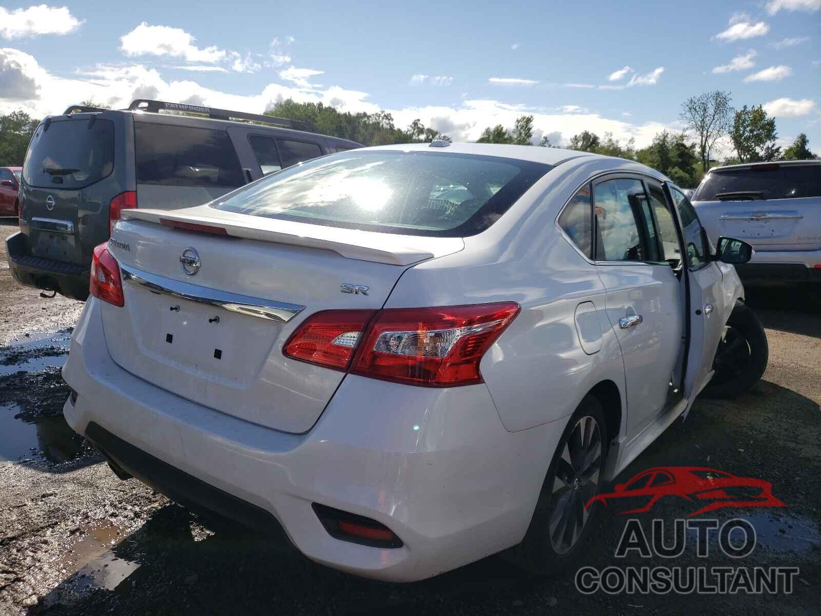 NISSAN SENTRA 2018 - 3N1AB7AP7JY216019