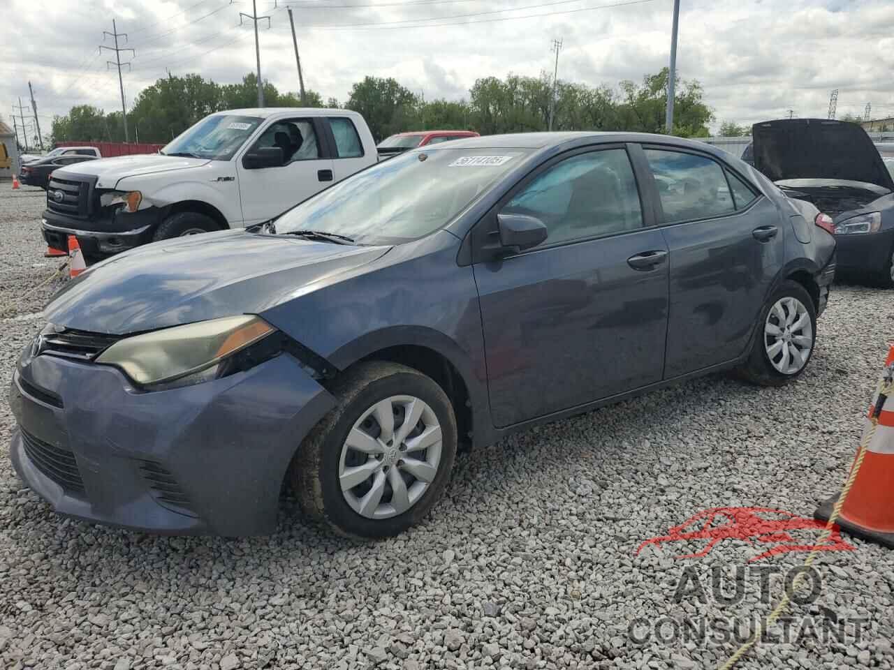 TOYOTA COROLLA 2015 - 5YFBURHE9FP285703