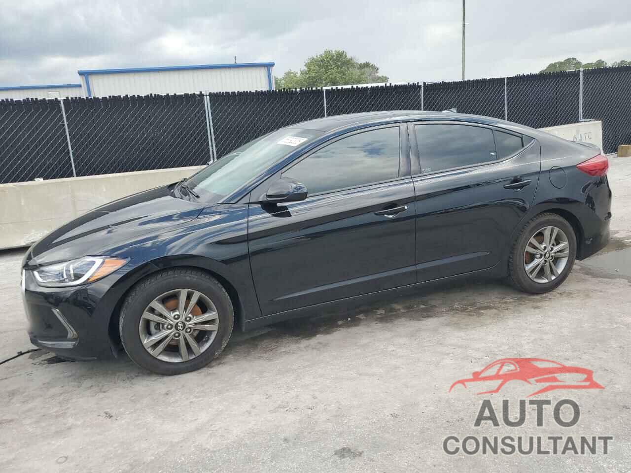 HYUNDAI ELANTRA 2018 - 5NPD84LF1JH288553