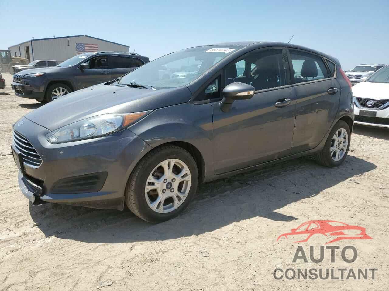 FORD FIESTA 2016 - 3FADP4EJ4GM165570