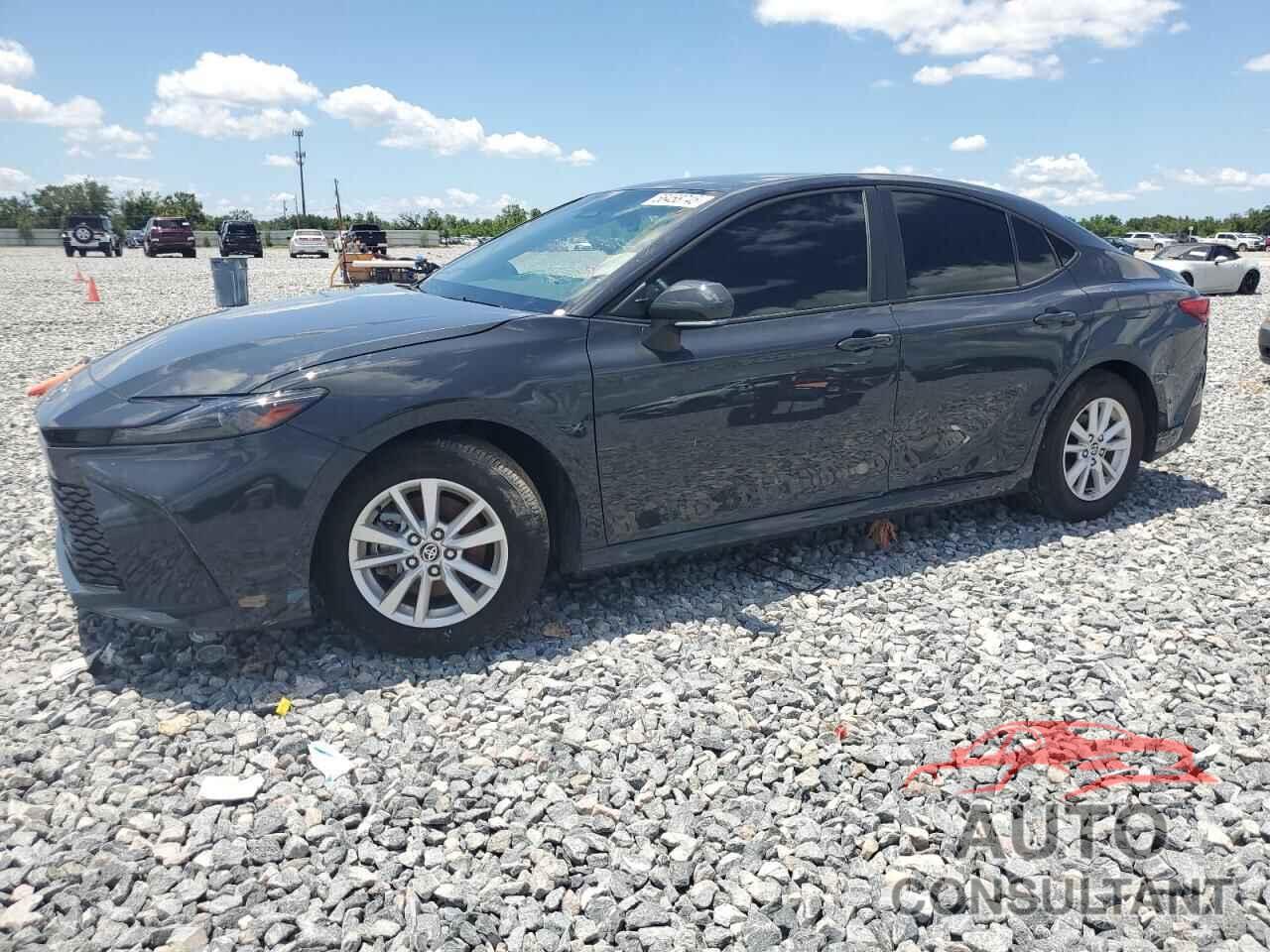 TOYOTA CAMRY 2025 - 4T1DAACK1SU507076