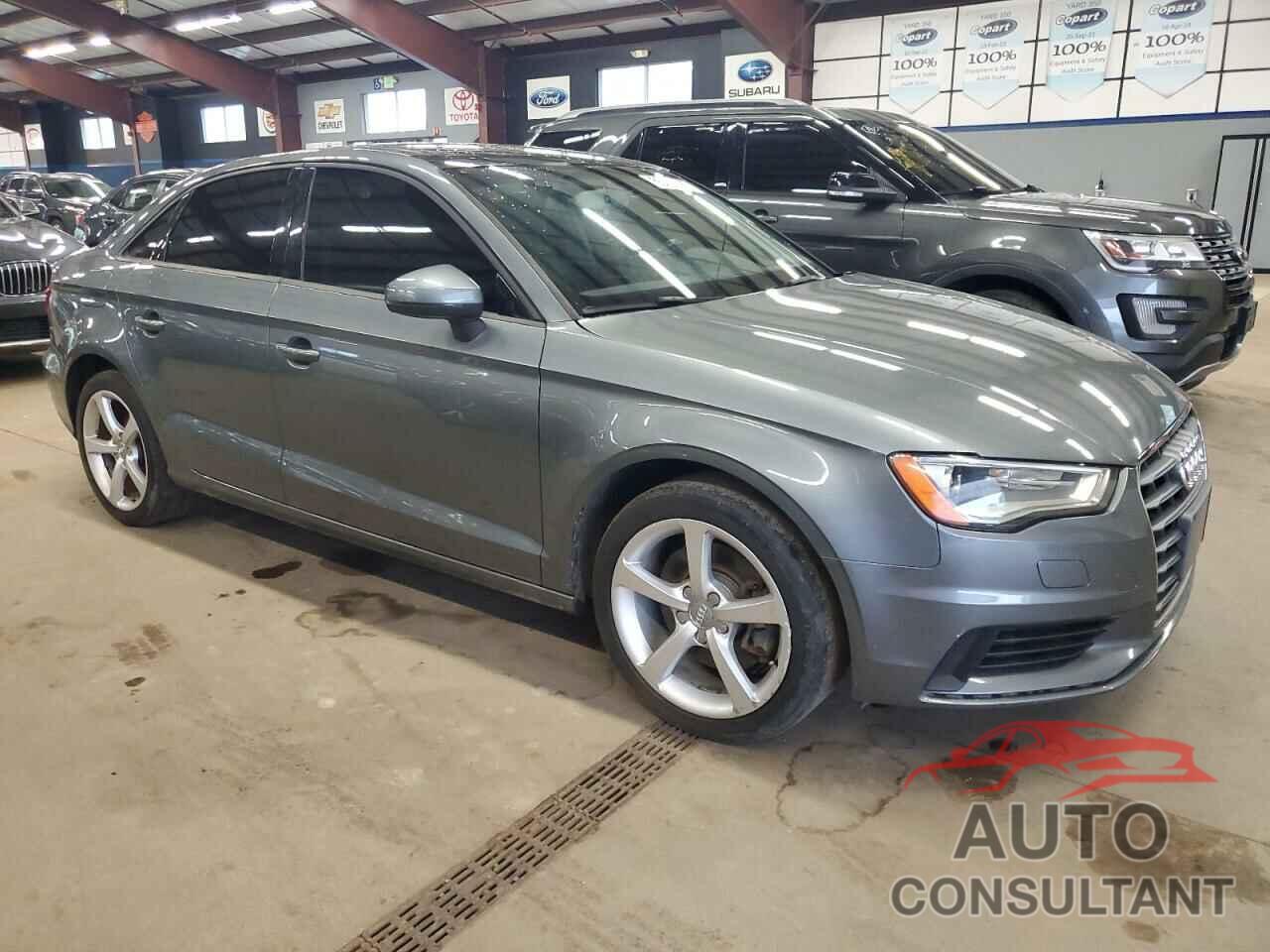 AUDI A3 2015 - WAUBFGFF7F1010052