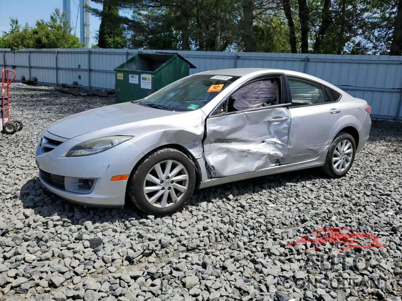 MAZDA 6 2012 - 1YVHZ8DH6C5M37557