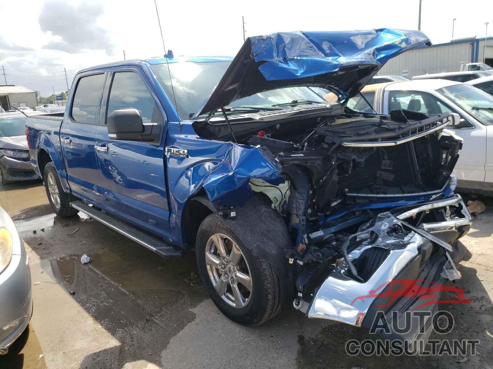 FORD F-150 2018 - 1FTEW1CP0JFE38535