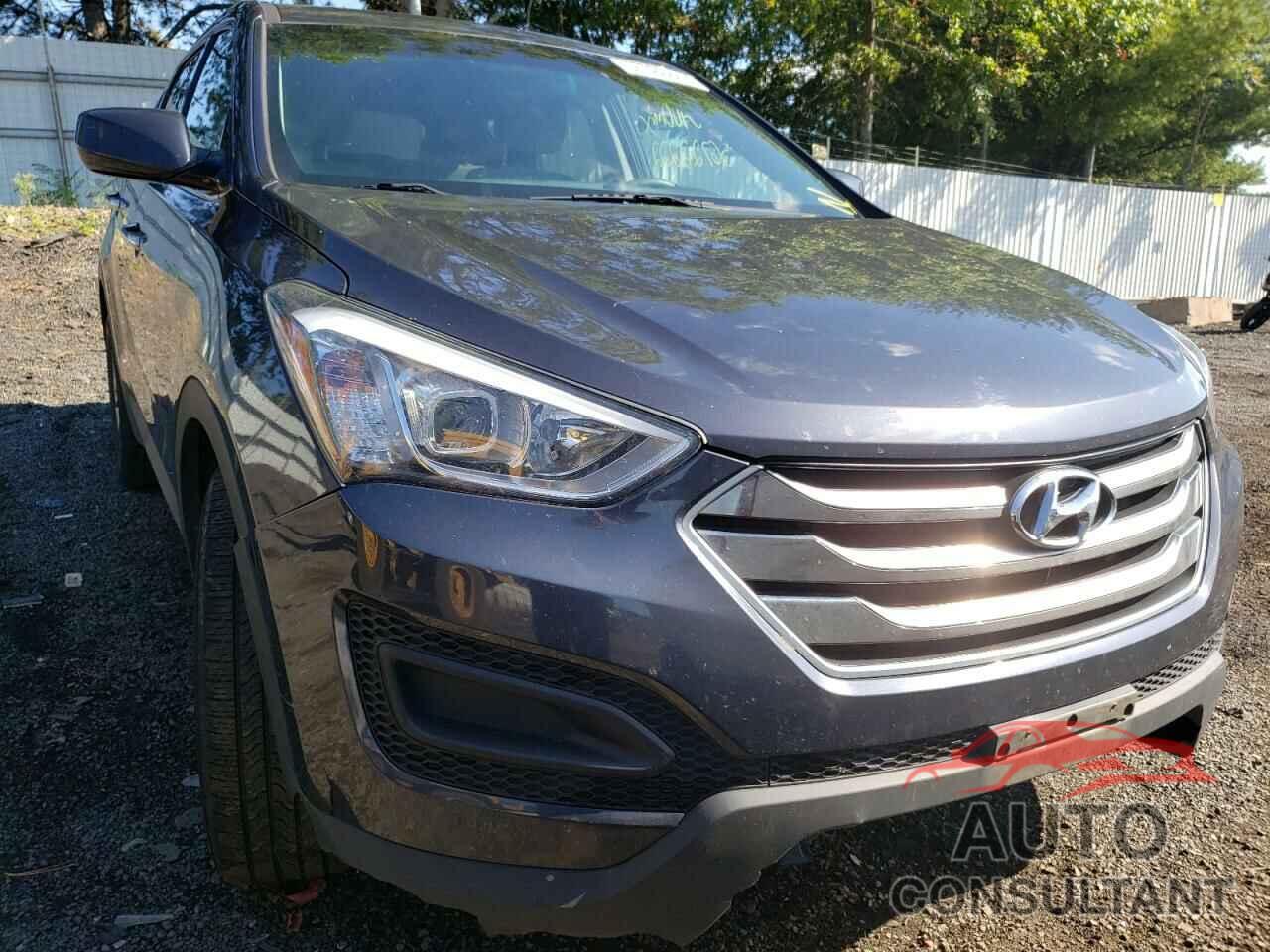 HYUNDAI SANTA FE 2016 - 5XYZTDLB3GG338533