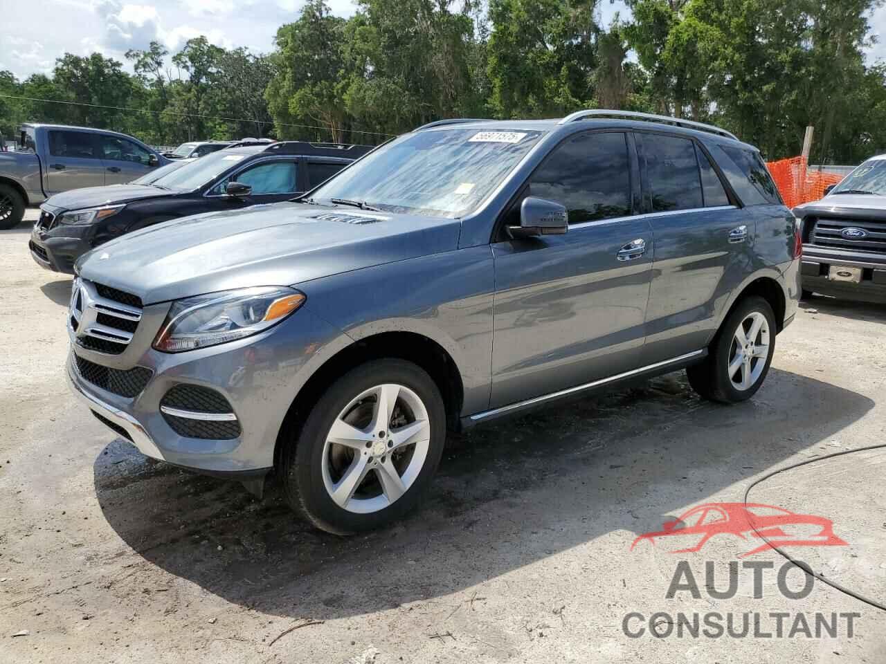 MERCEDES-BENZ GLE-CLASS 2017 - 4JGDA5JB9HA875770