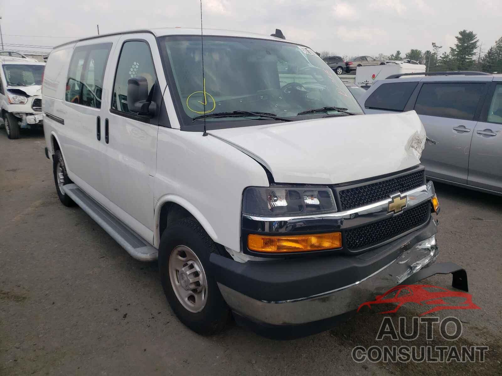 CHEVROLET EXPRESS 2019 - 1GCWGAFG6K1277085