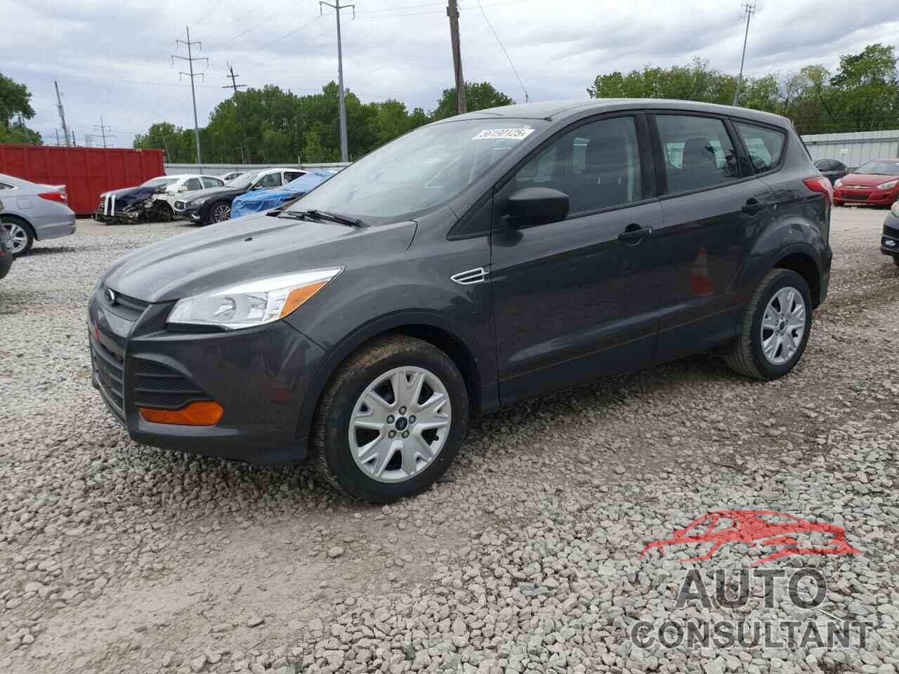 FORD ESCAPE 2016 - 1FMCU0F74GUA07585