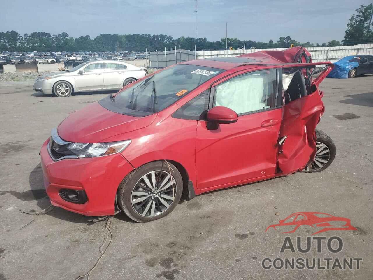 HONDA FIT 2020 - 3HGGK5H82LM728728