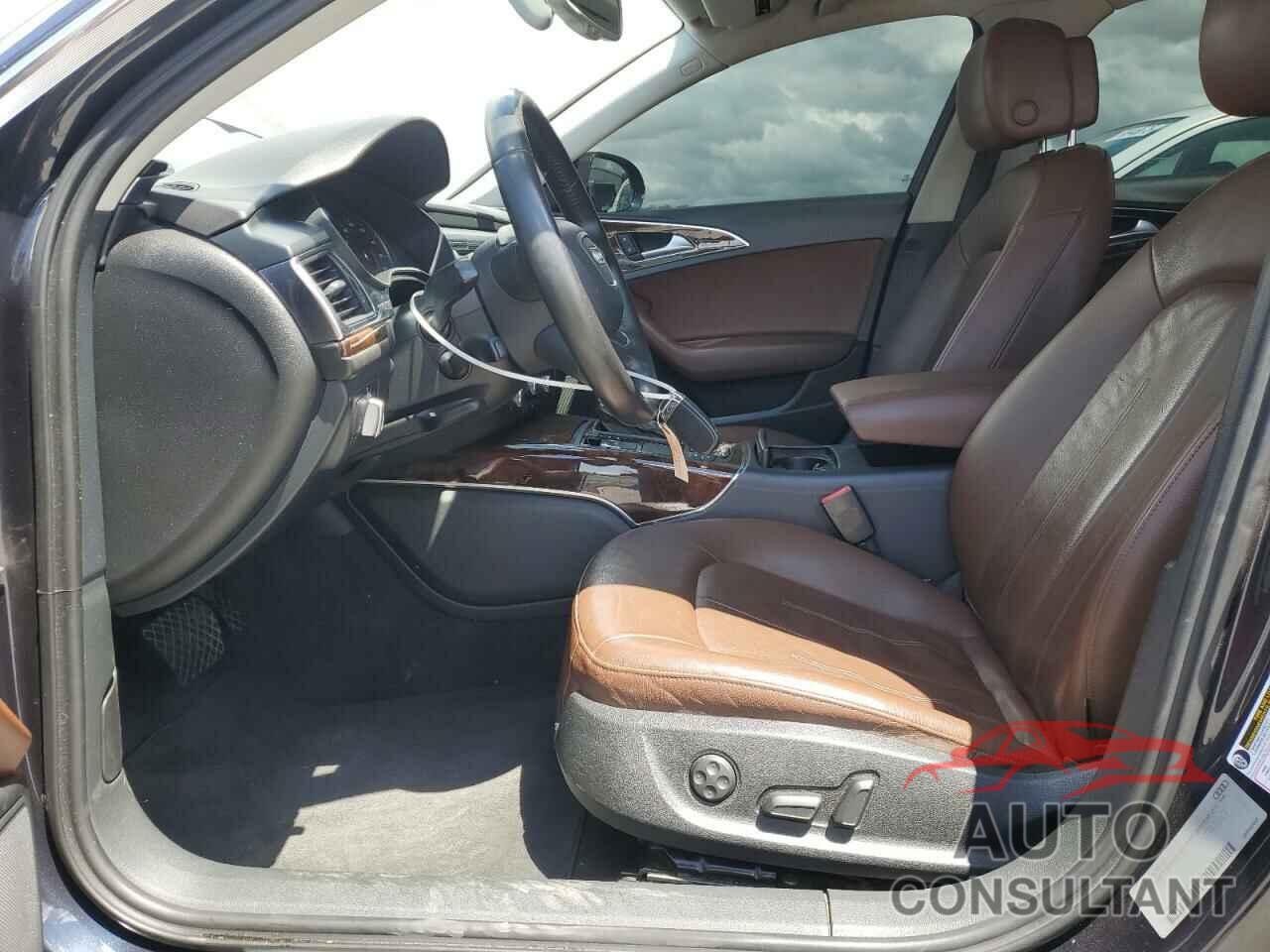 AUDI A6 2014 - WAUGFAFC1EN021659
