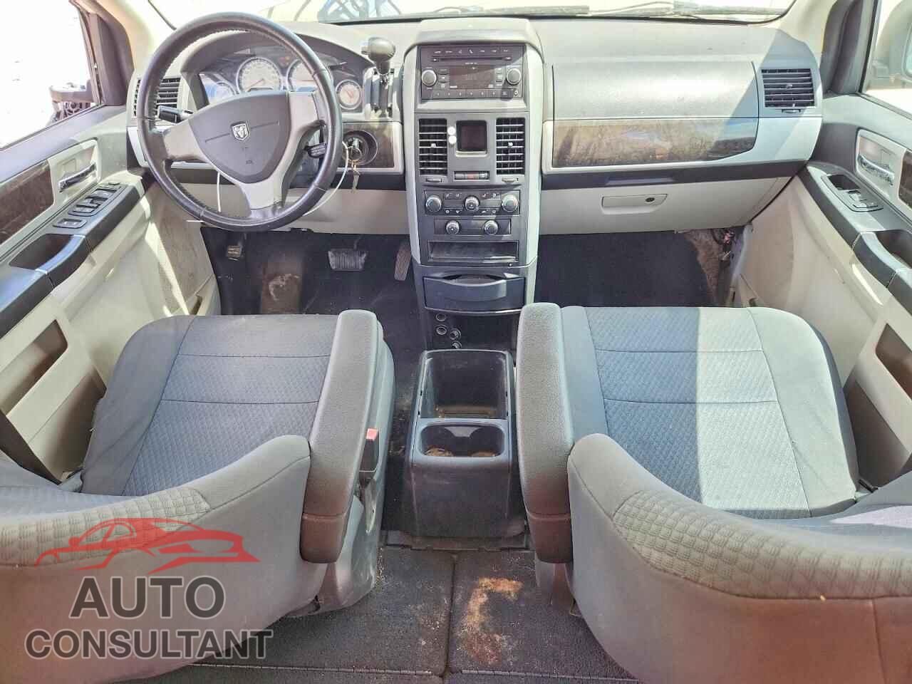 DODGE CARAVAN 2010 - 2D4RN5D1XAR251305
