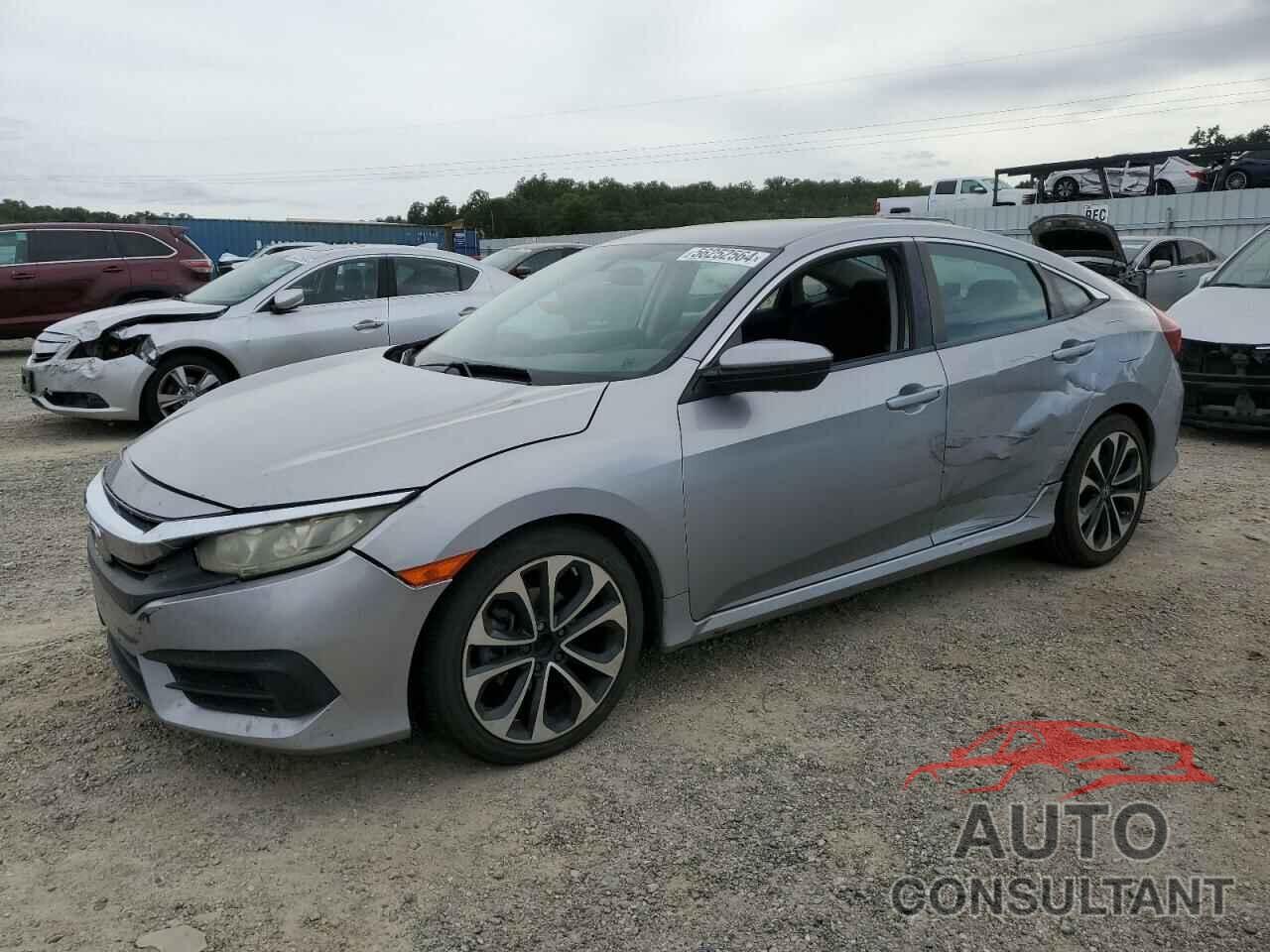 HONDA CIVIC 2017 - 19XFC2F58HE069277