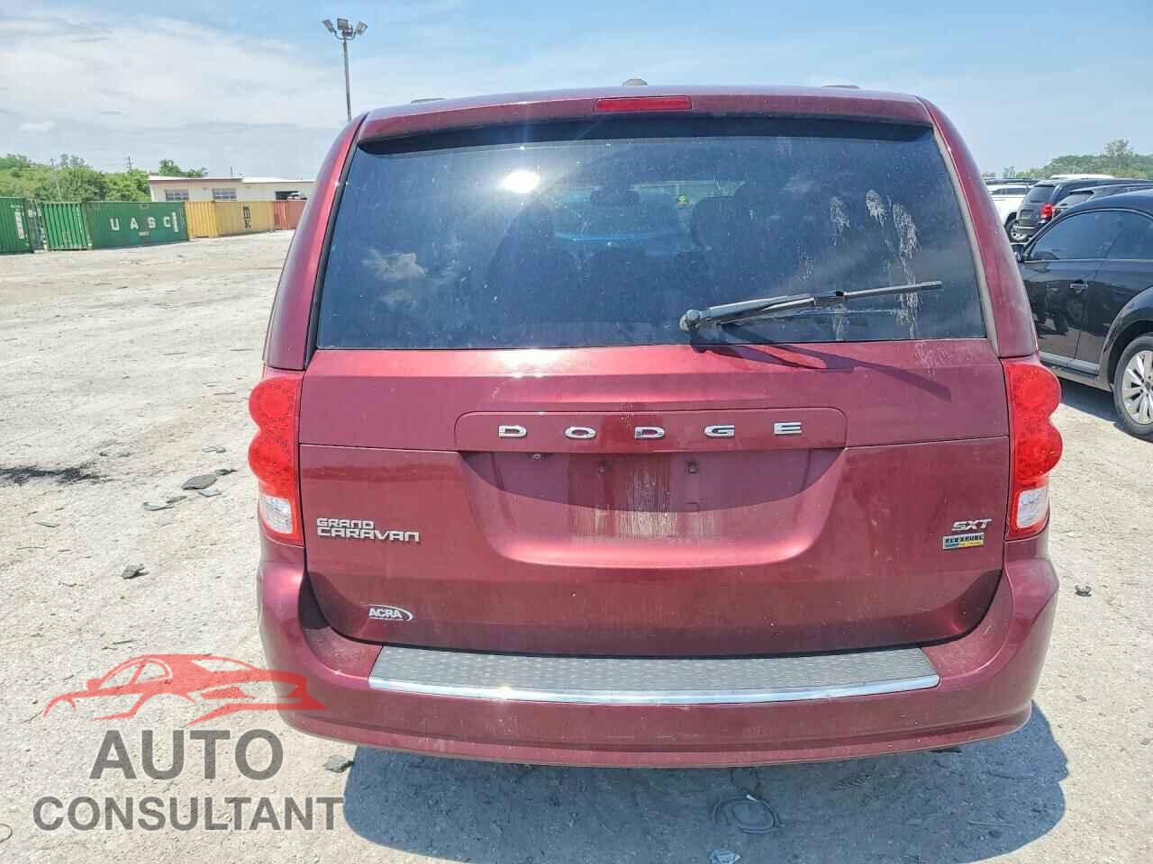 DODGE CARAVAN 2019 - 2C4RDGCG9KR771577