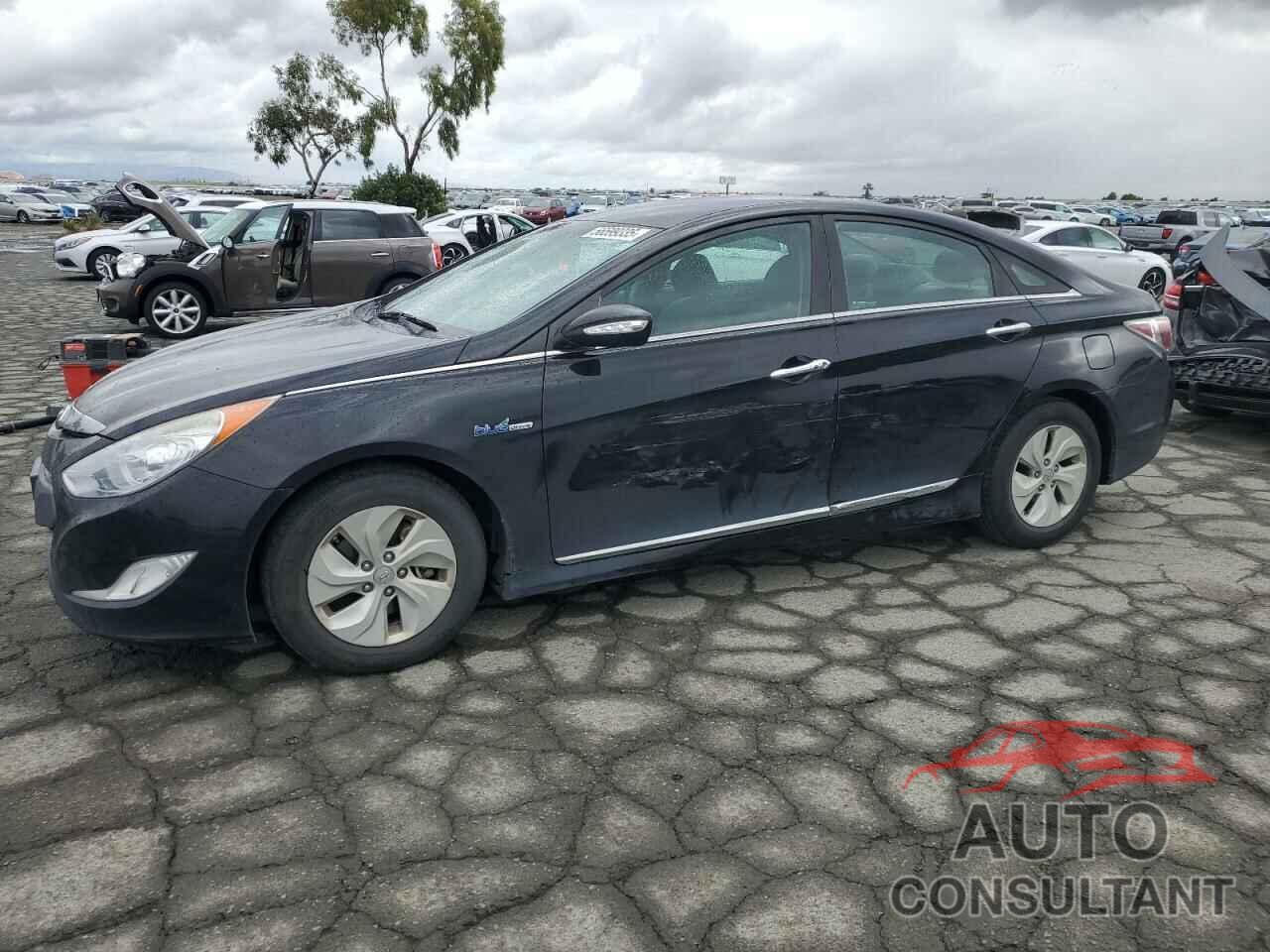 HYUNDAI SONATA 2014 - KMHEC4A47EA114371