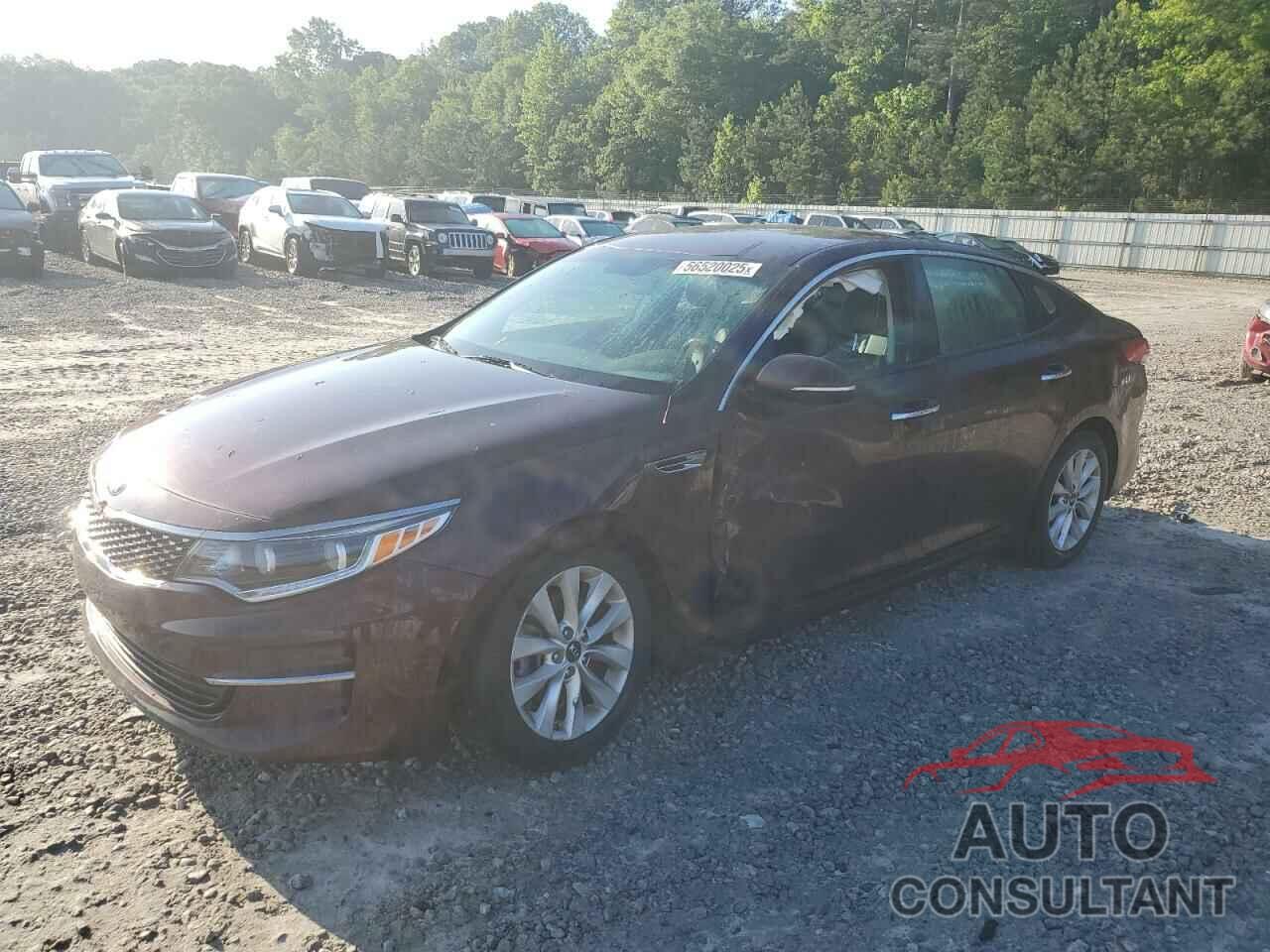 KIA OPTIMA 2016 - 5XXGU4L33GG110551