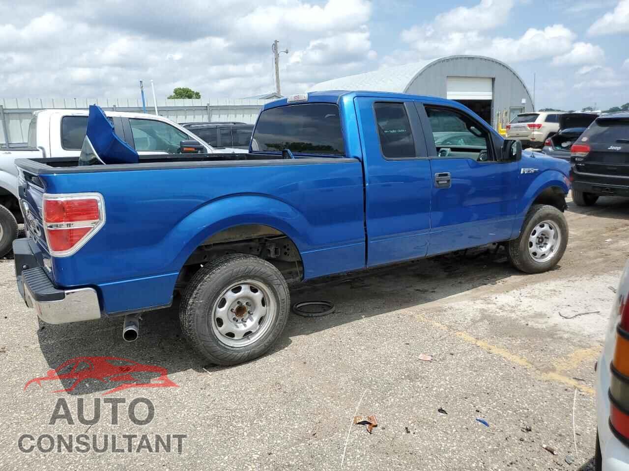 FORD F-150 2011 - 1FTFX1EF0BKD24193