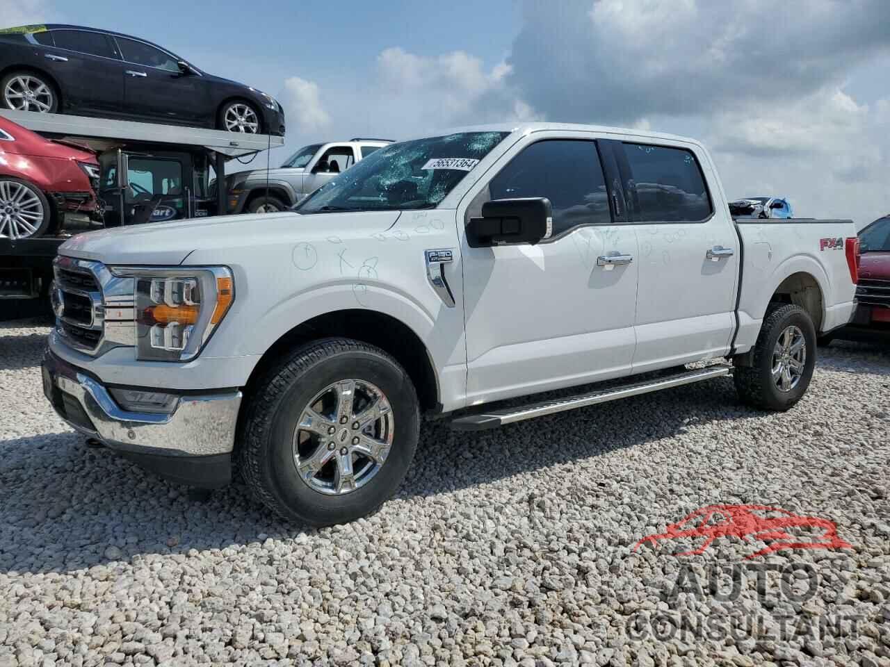 FORD F-150 2022 - 1FTFW1E82NKD55938
