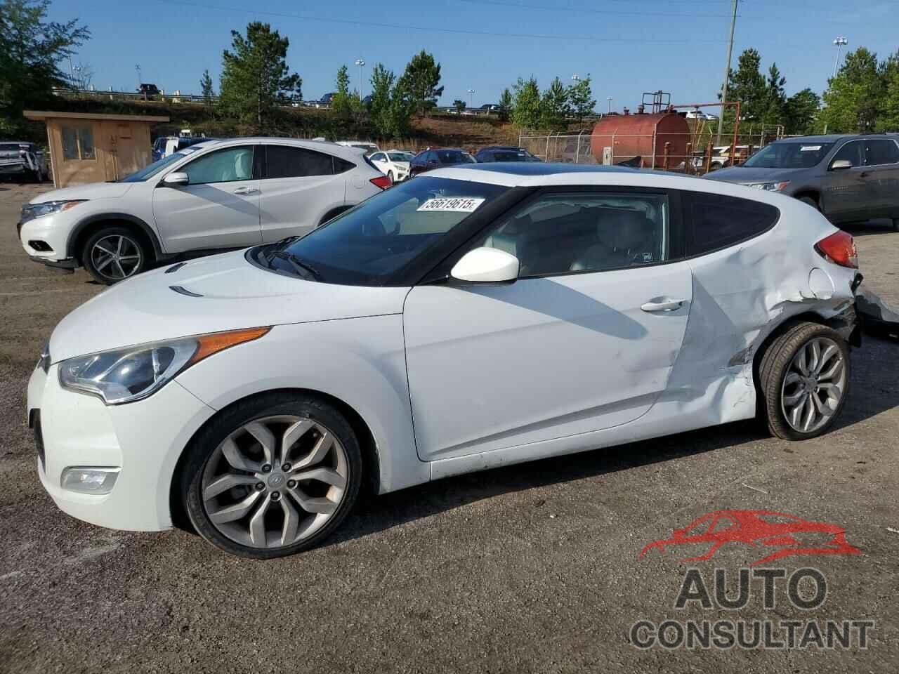 HYUNDAI VELOSTER 2013 - KMHTC6AD6DU139231