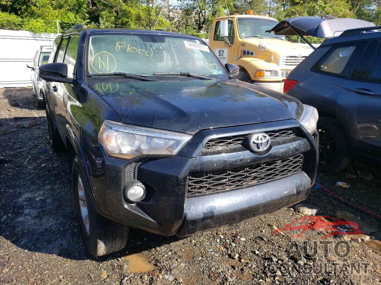 TOYOTA 4RUNNER 2019 - JTEBU5JR9K5647120