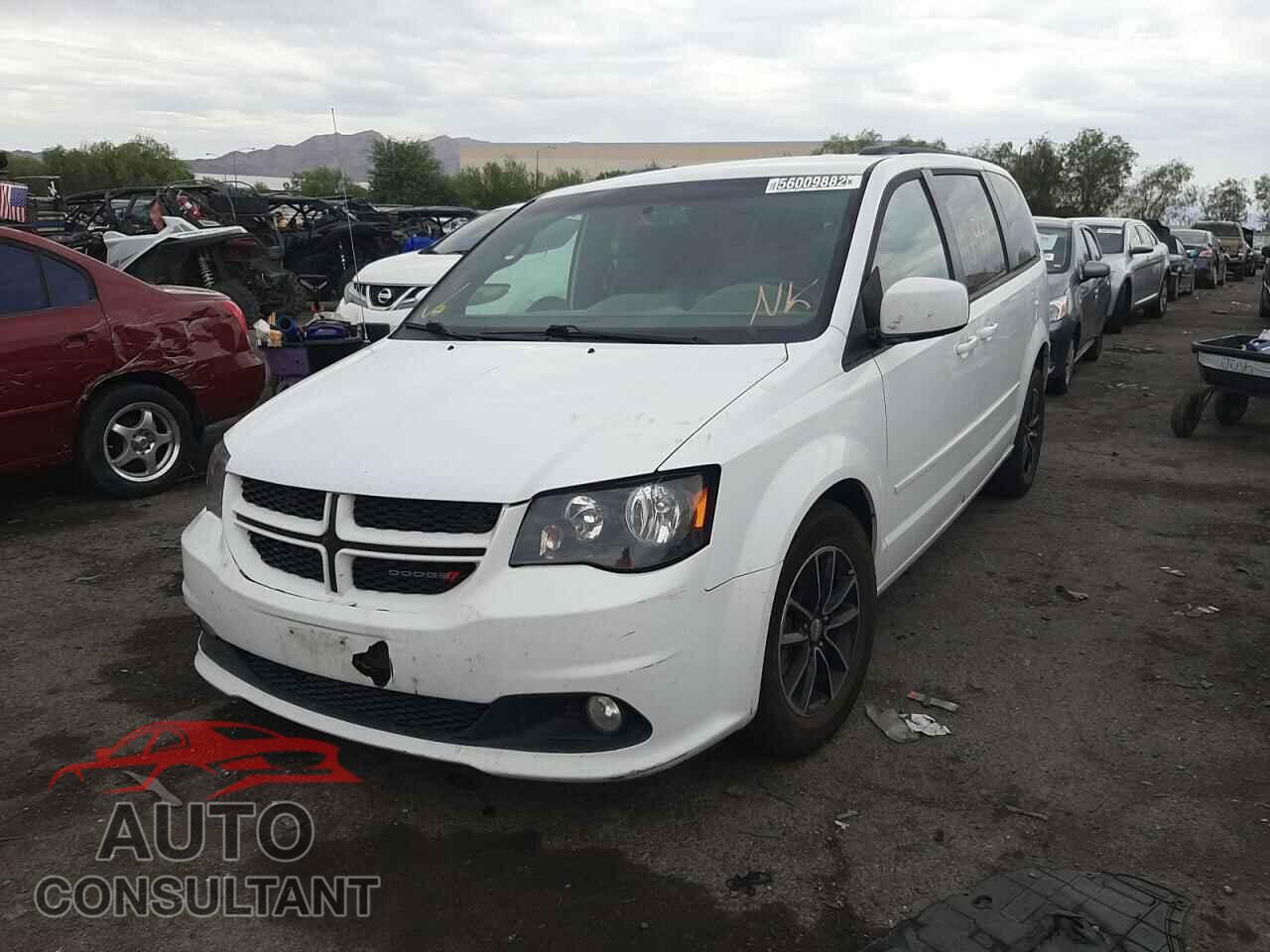 DODGE CARAVAN 2017 - 2C4RDGEG3HR699765