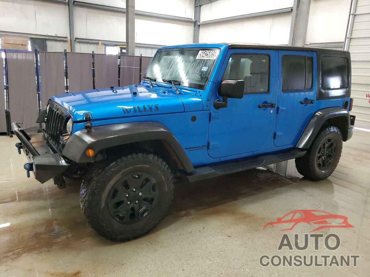 JEEP WRANGLER 2015 - 1C4BJWDG5FL729540