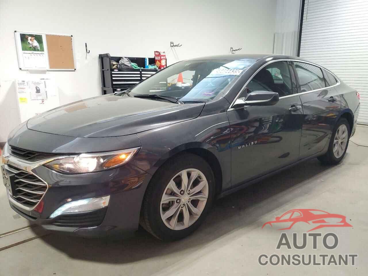 CHEVROLET MALIBU 2025 - 1G1ZD5ST7SF134514