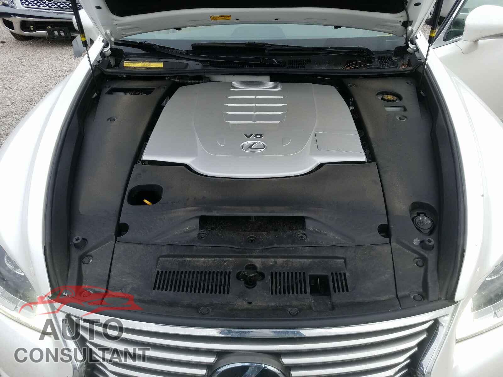 LEXUS LS460 2017 - JTHBL5EF9H5144055
