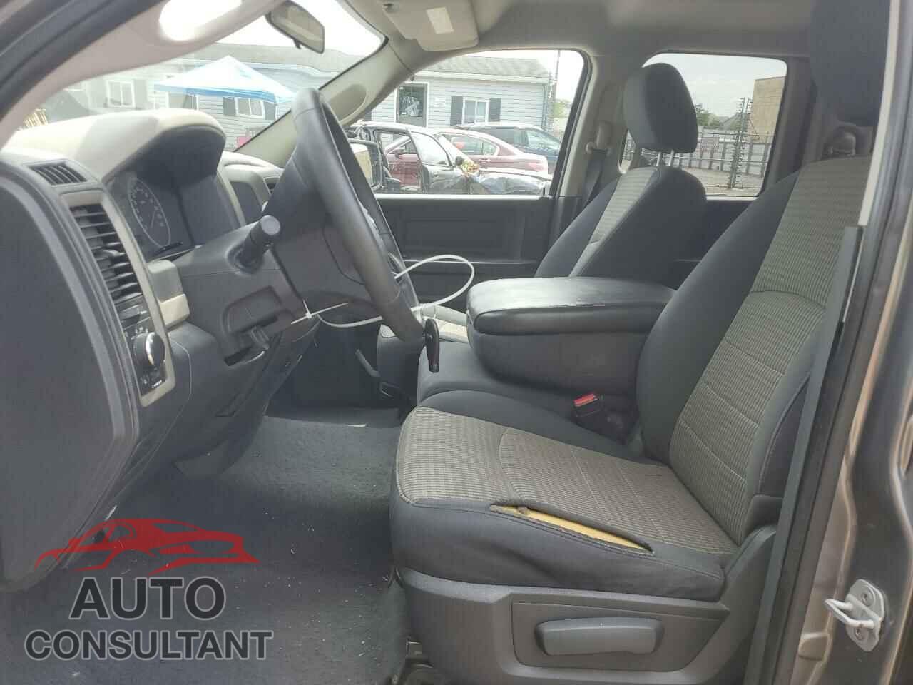 DODGE RAM 1500 2012 - 1C6RD6FK9CS200477