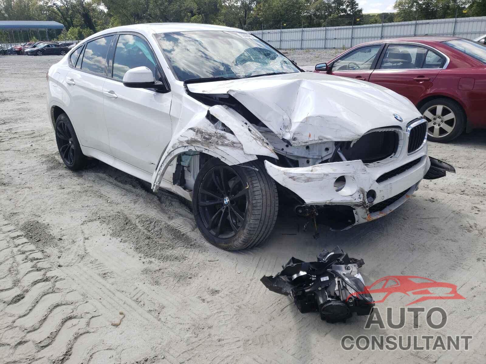 BMW X6 2018 - 5UXKU2C59J0X50626