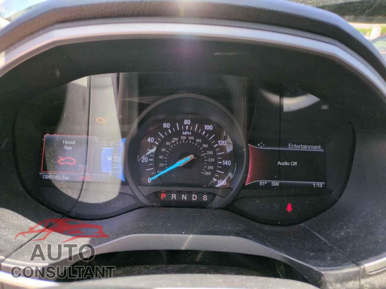 FORD EDGE 2018 - 2FMPK4J83JBB24599