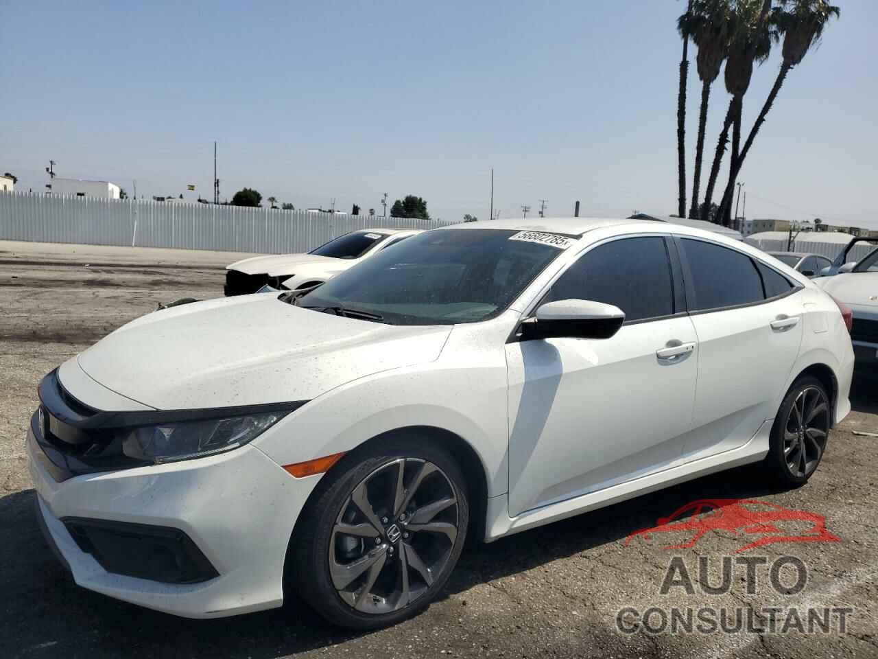 HONDA CIVIC 2021 - 2HGFC2F83MH557739
