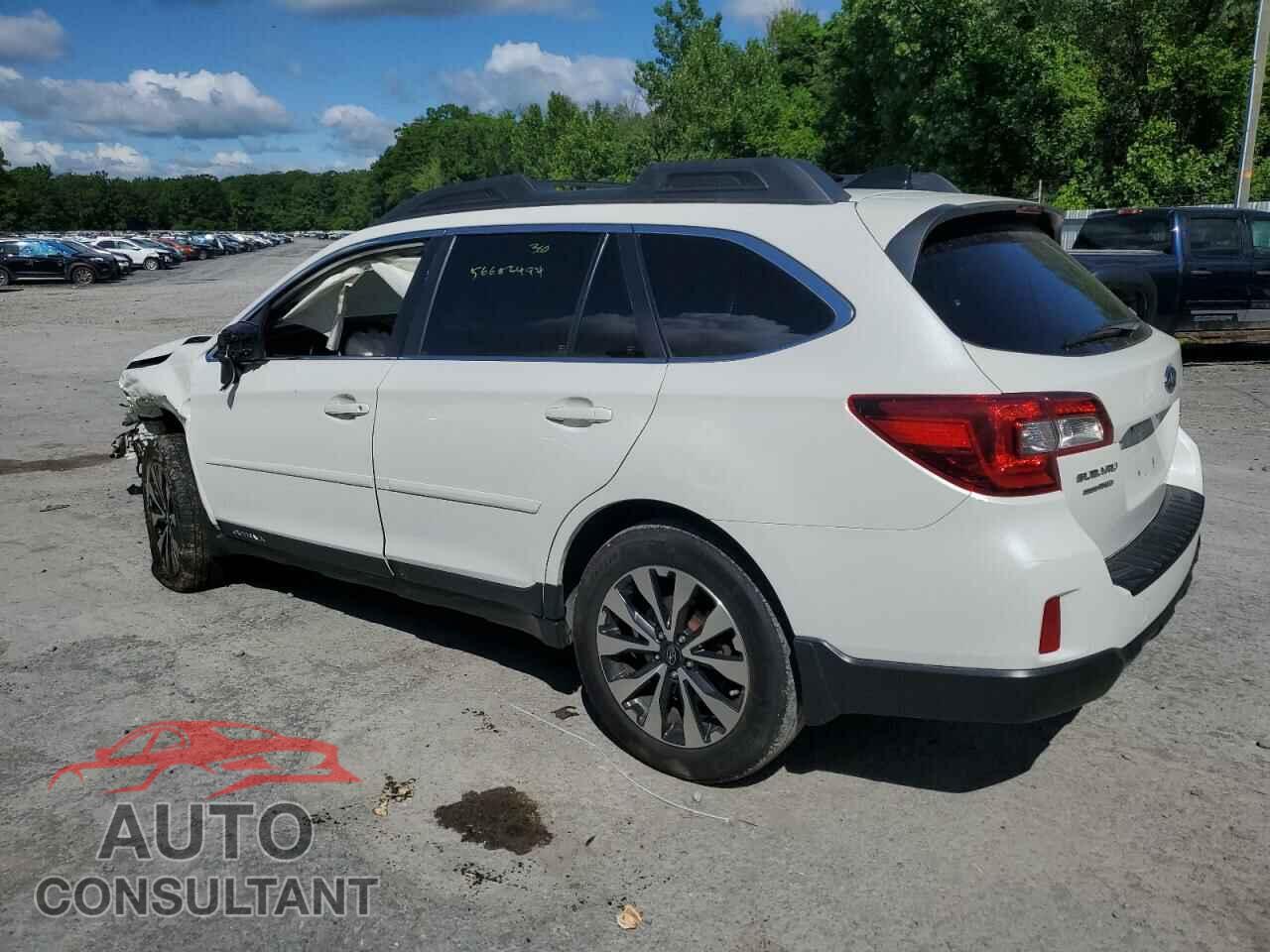 SUBARU OUTBACK 2016 - 4S4BSALC2G3227015