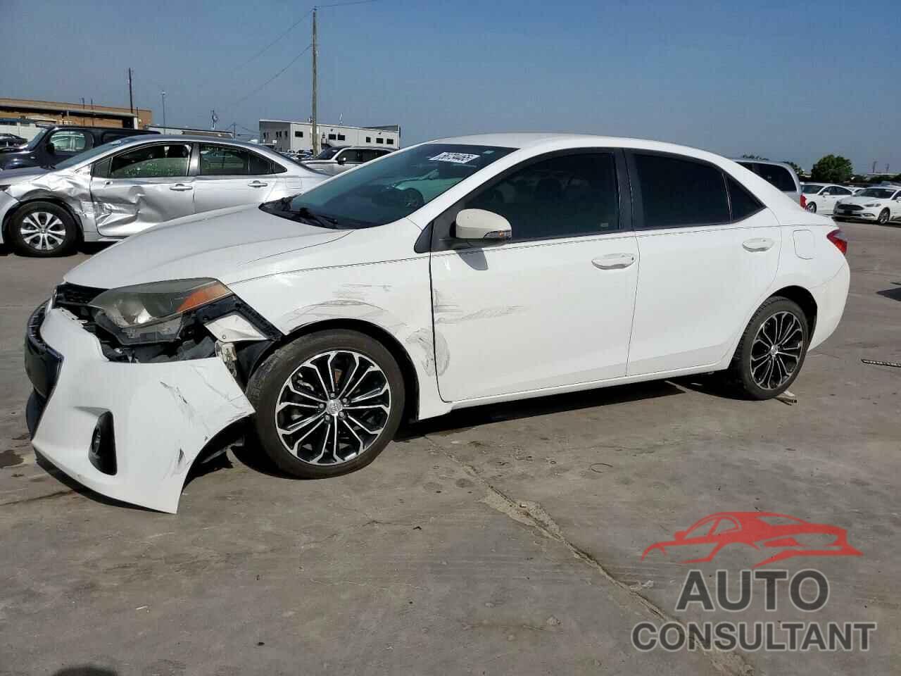TOYOTA COROLLA 2014 - 2T1BURHE9EC024098