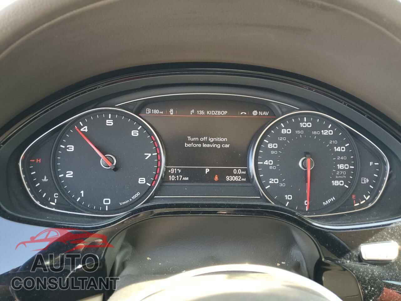 AUDI A8 2013 - WAURGAFD5DN024822
